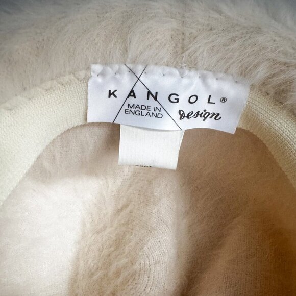 Kangol Furgora Rachel Angora Rabbit Blend Ivory Fedora Hat S main image 5
